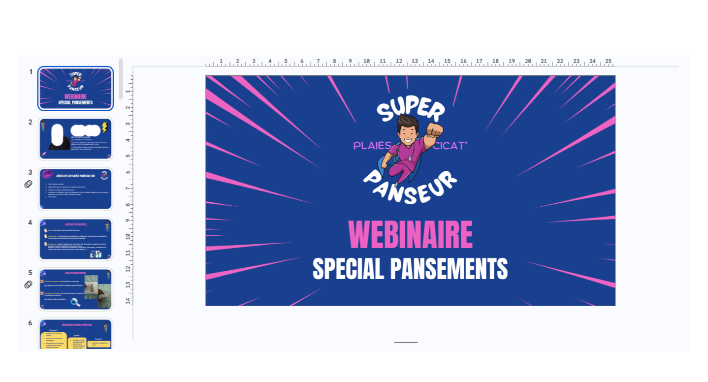 Présentation Webinaire